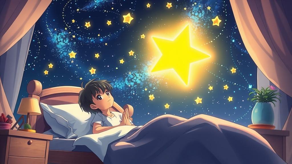 The Boy Who Spoke to Stars