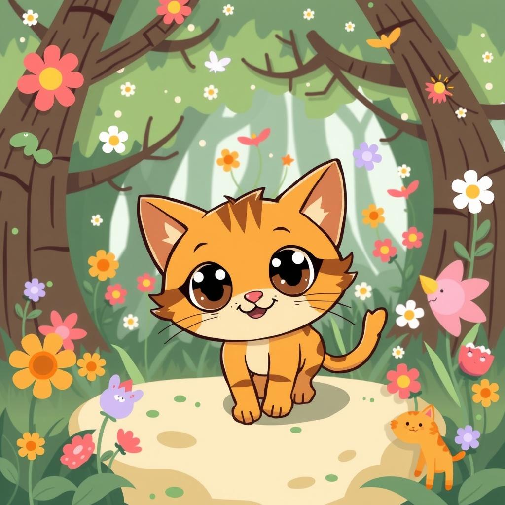 The Adventures of Pixie the Cat