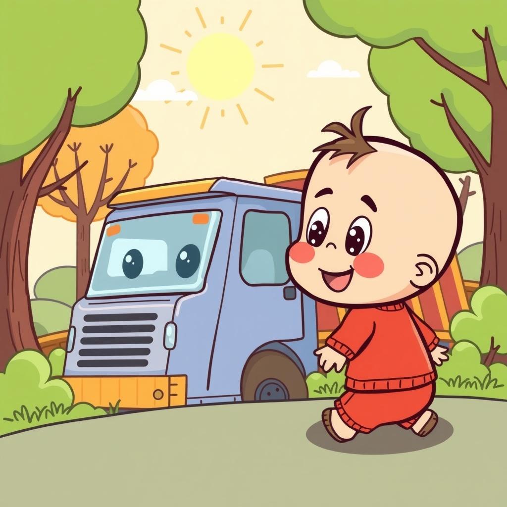 Noah’s Trash Truck Adventure