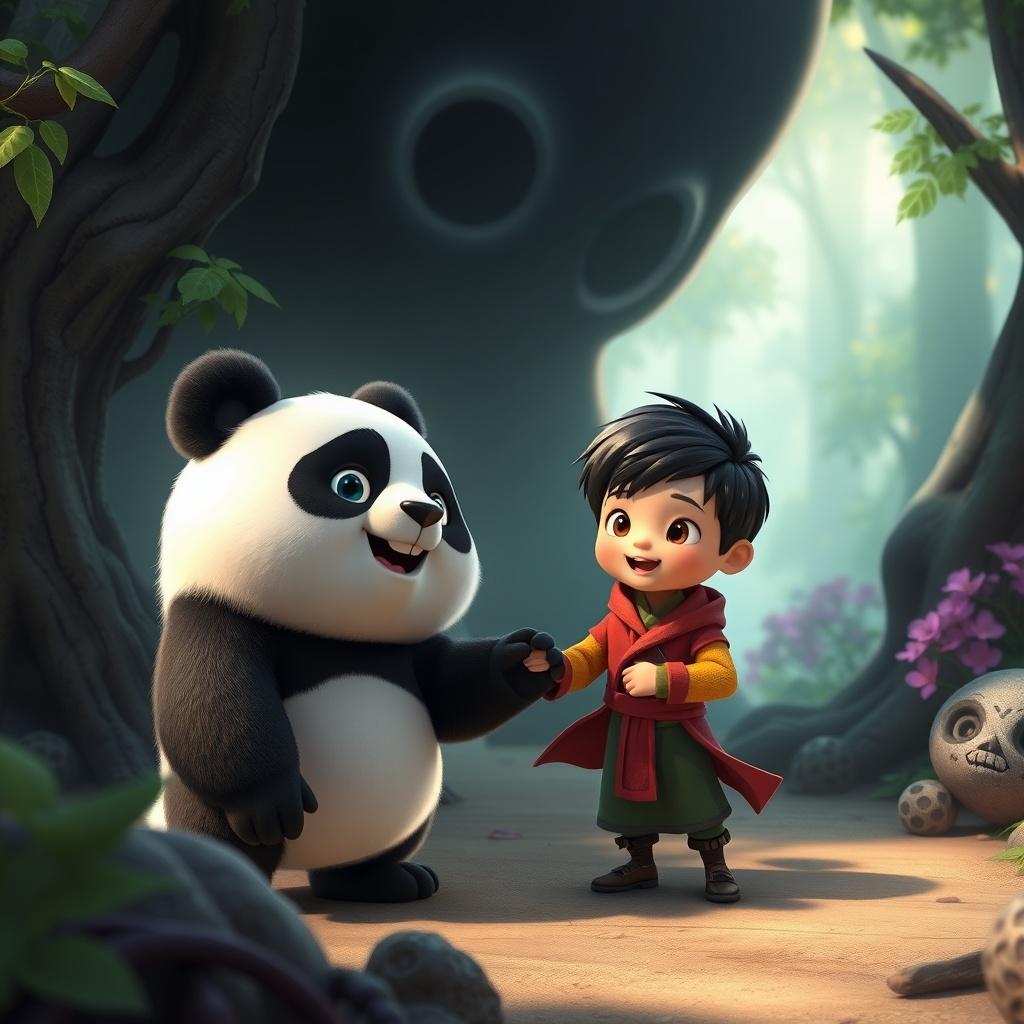 Panda's Brave Adventure