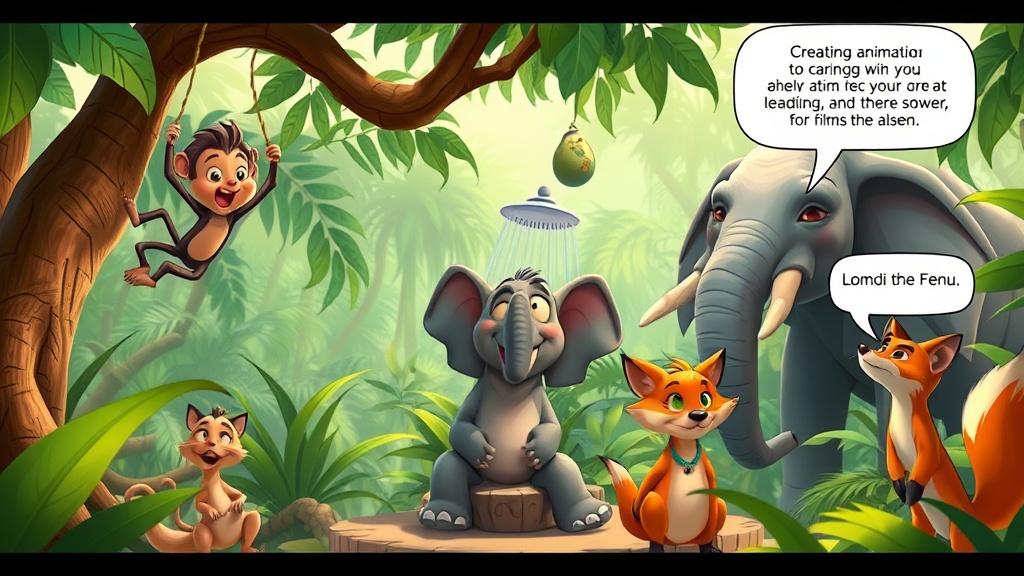 The Jungle Birthday