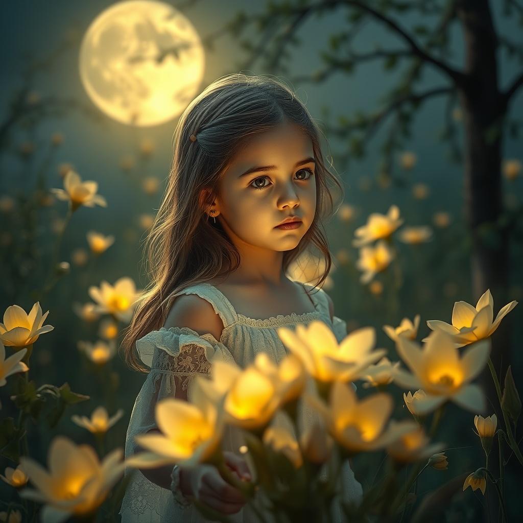 The Moonlit Garden