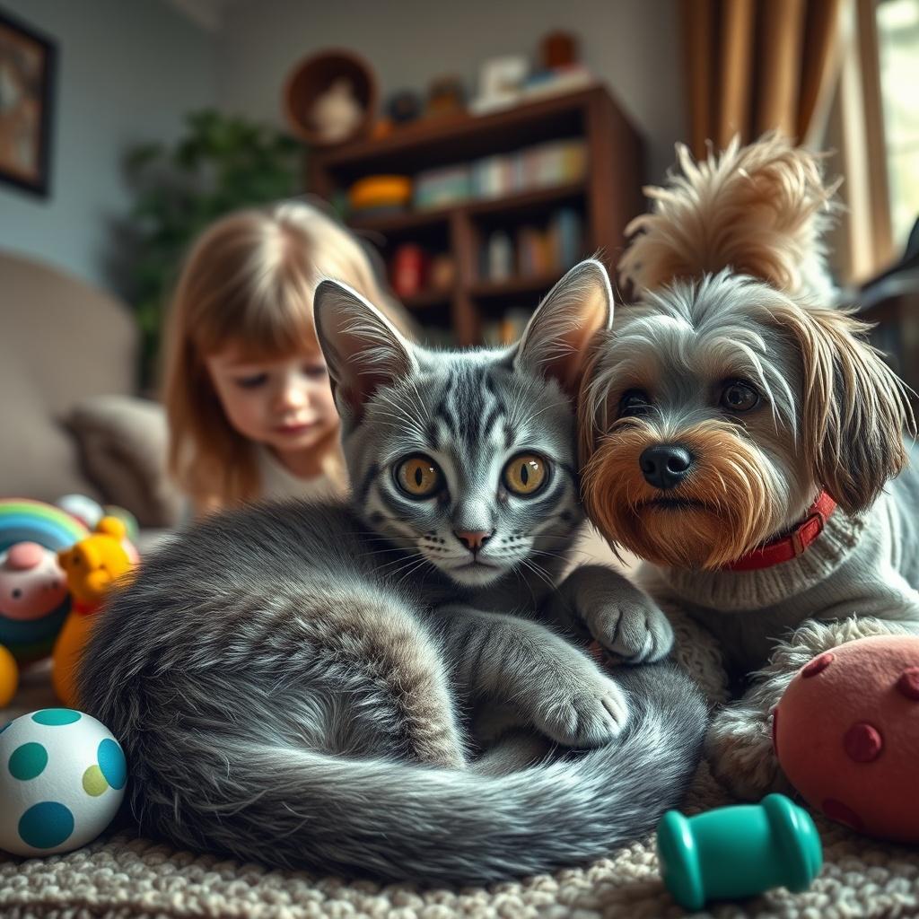 The Cat's New Home