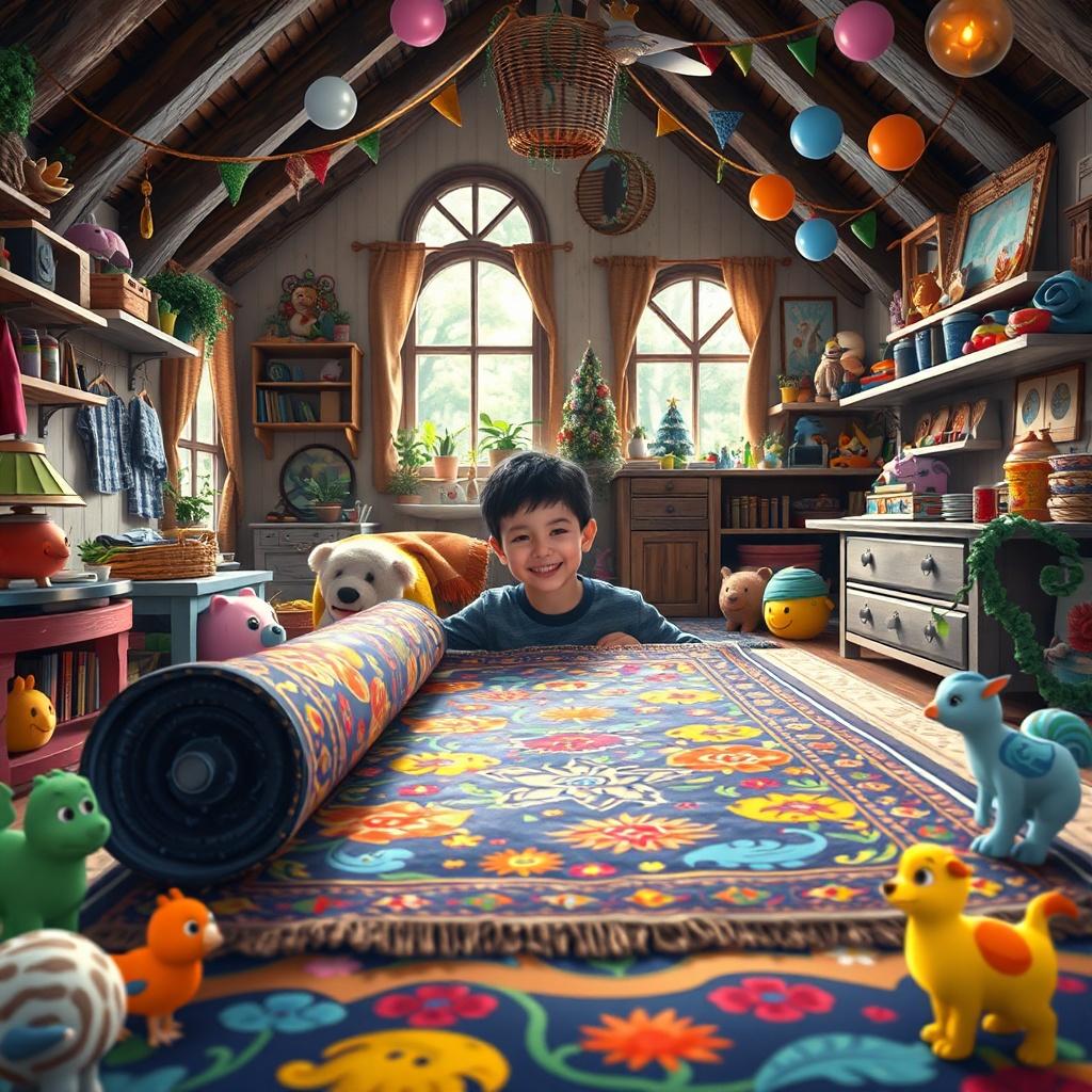 The Enchanted Carpet Adventure