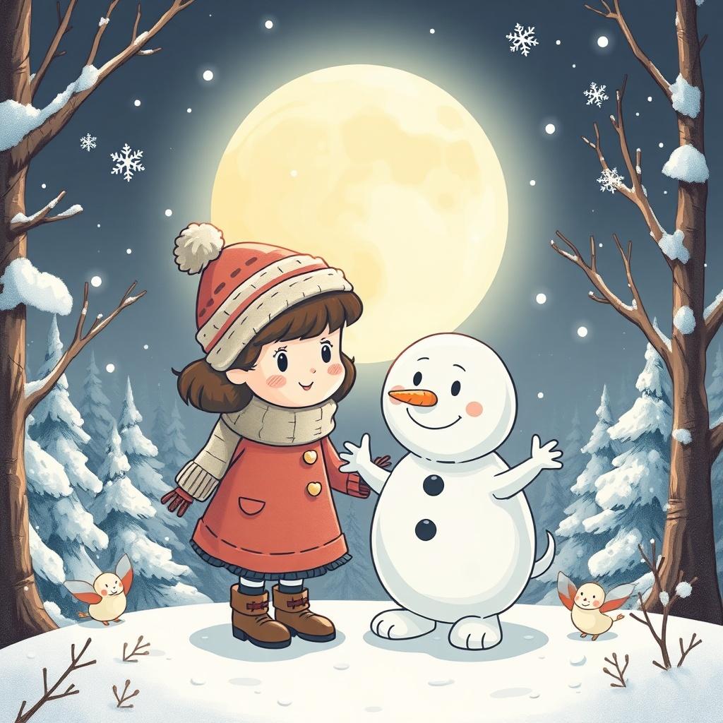 The Snowman's Dream