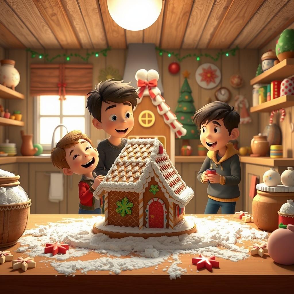 The Gingerbread Chronicles