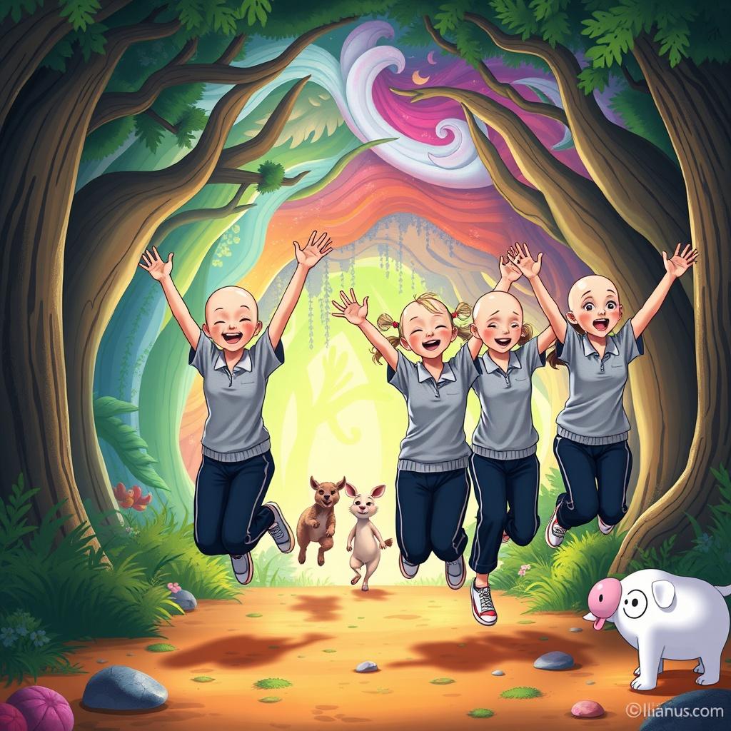 The Adventures Beyond the Portal