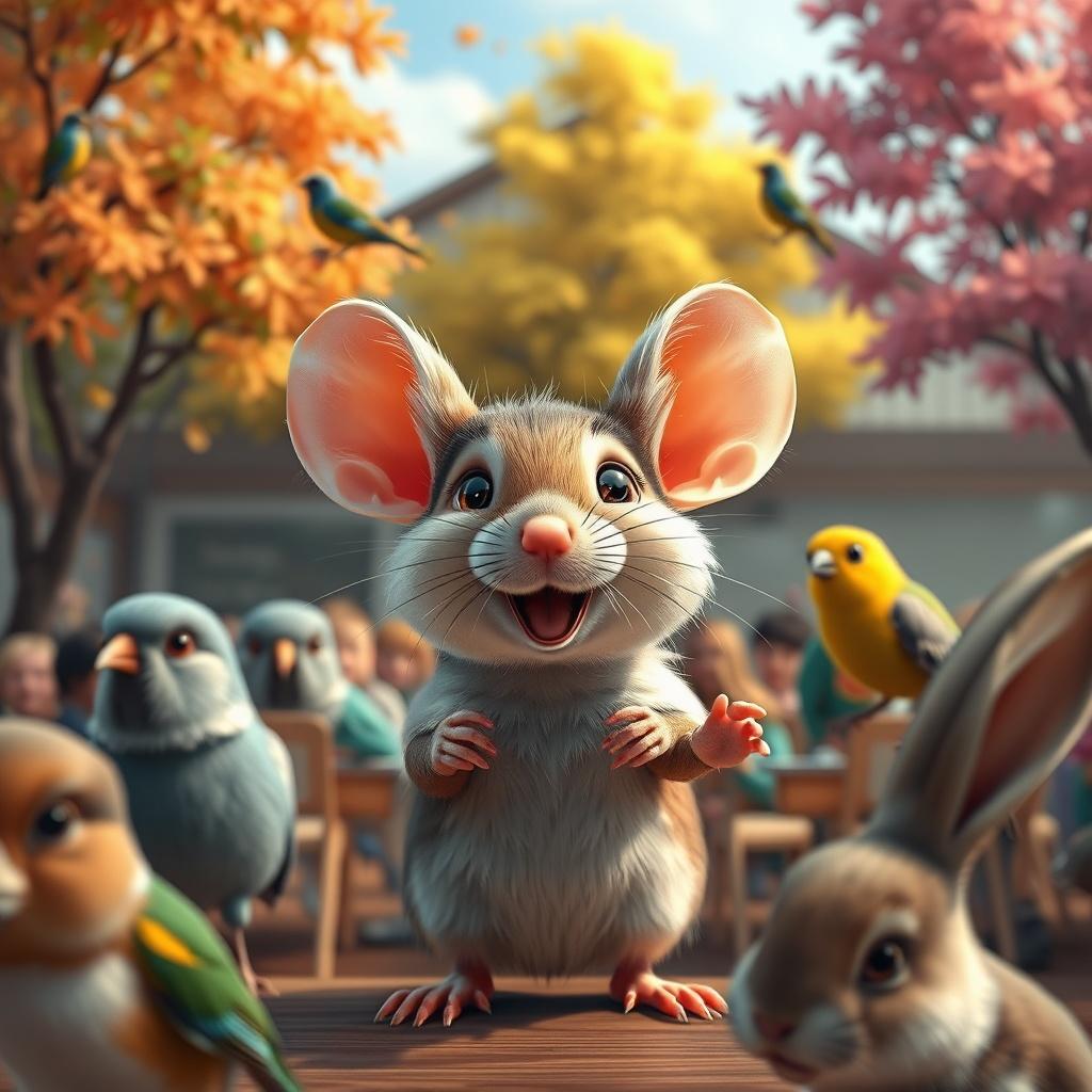 Tony the Little Mouse
