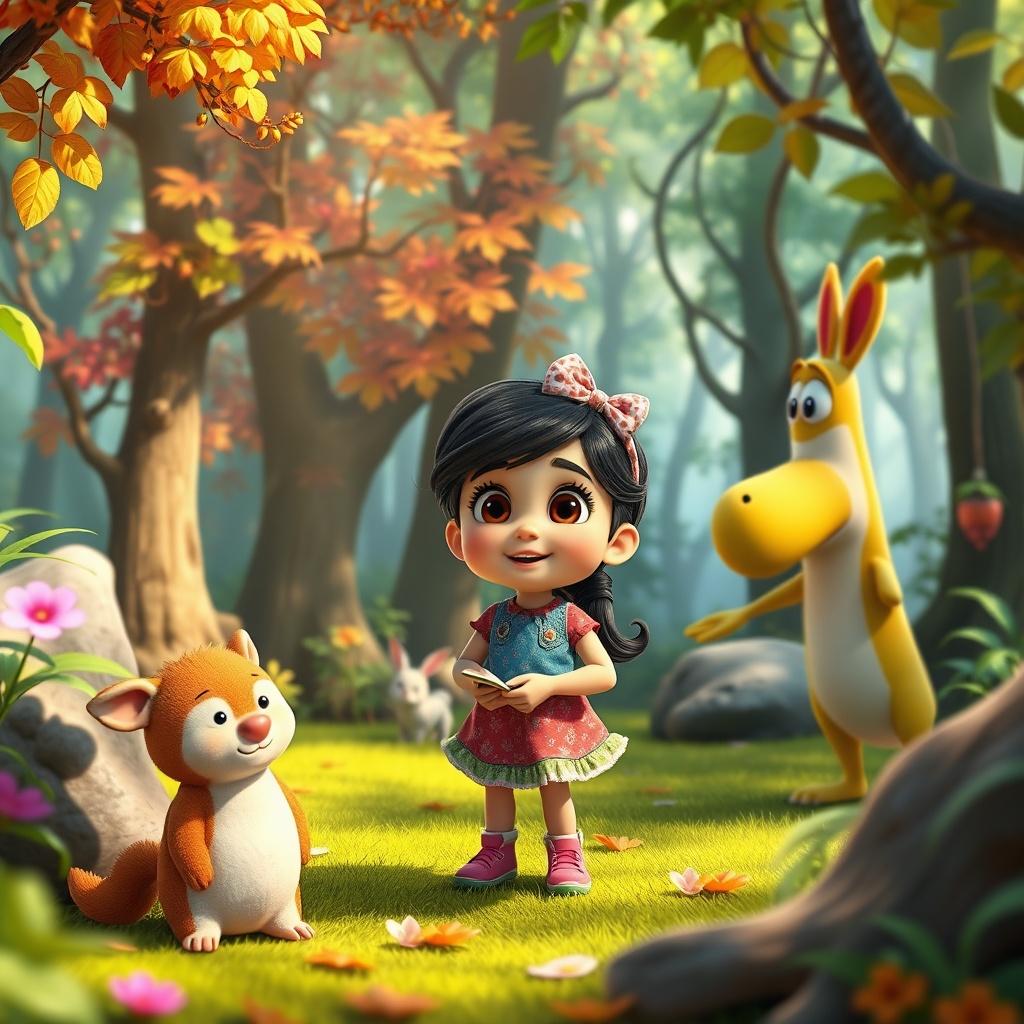 The Enchanted Forest Adventure