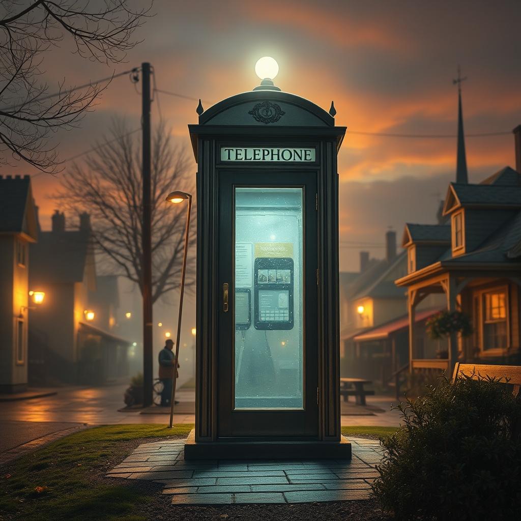 The Whispering Phone Booth