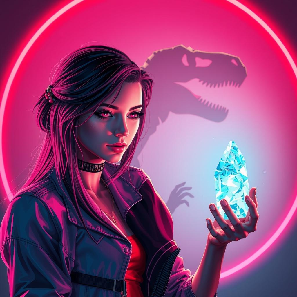 The Dinosaur Crystal