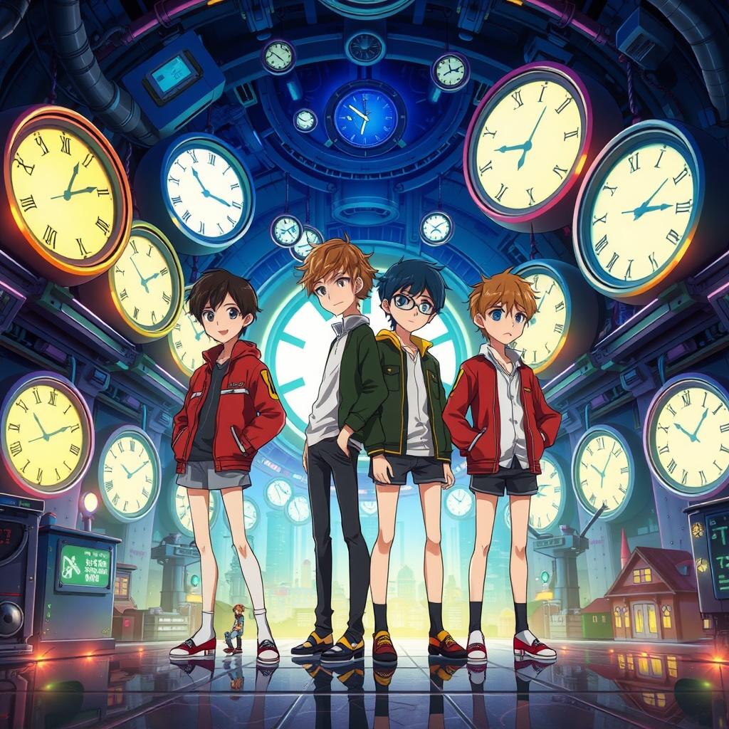 Trapped in Time