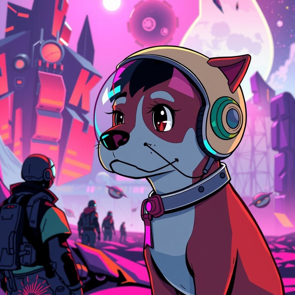 The Alien Canine Chronicle