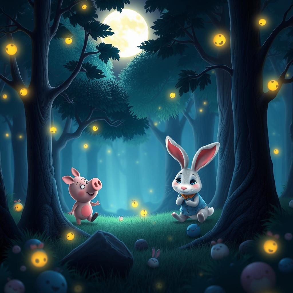 The Mystery of Moonlight Wood