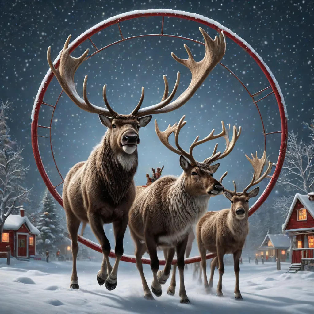 The Reindeer Training Chronicles