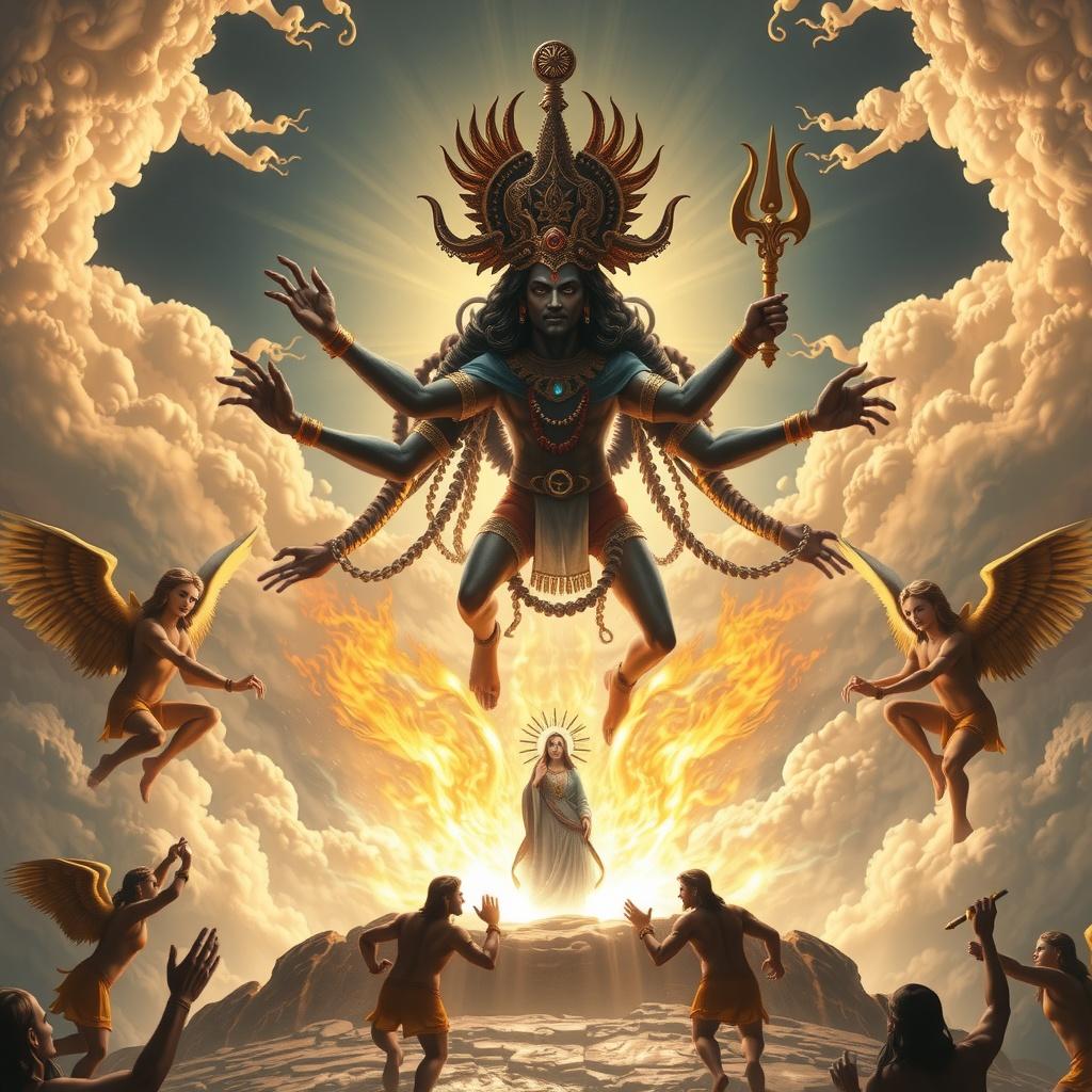 Ravana’s Cosmic Conquest