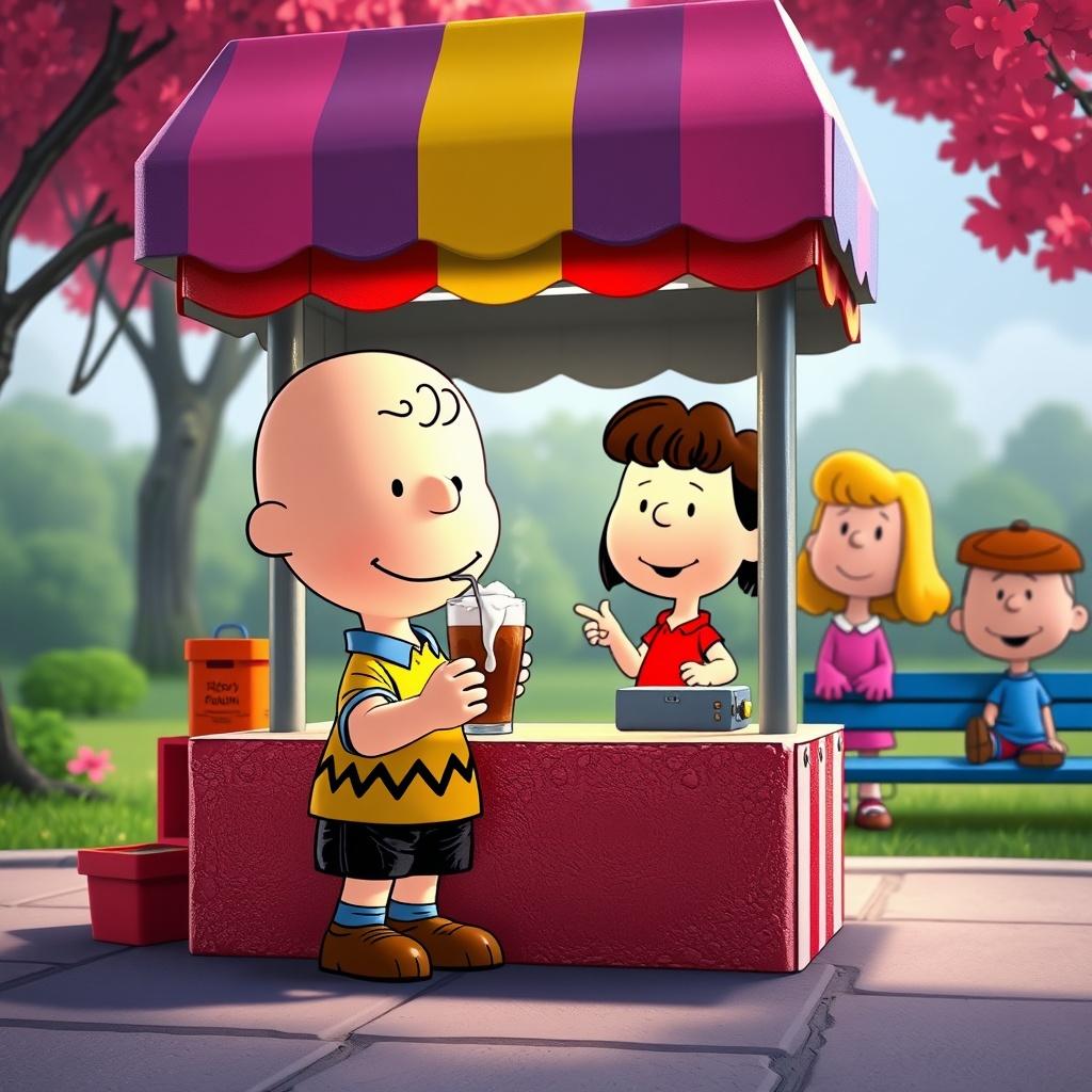 Charlie Brown's Root Beer Adventure