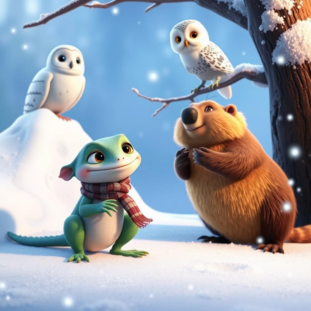 The Adventurous Journey of Iggy the Iguana