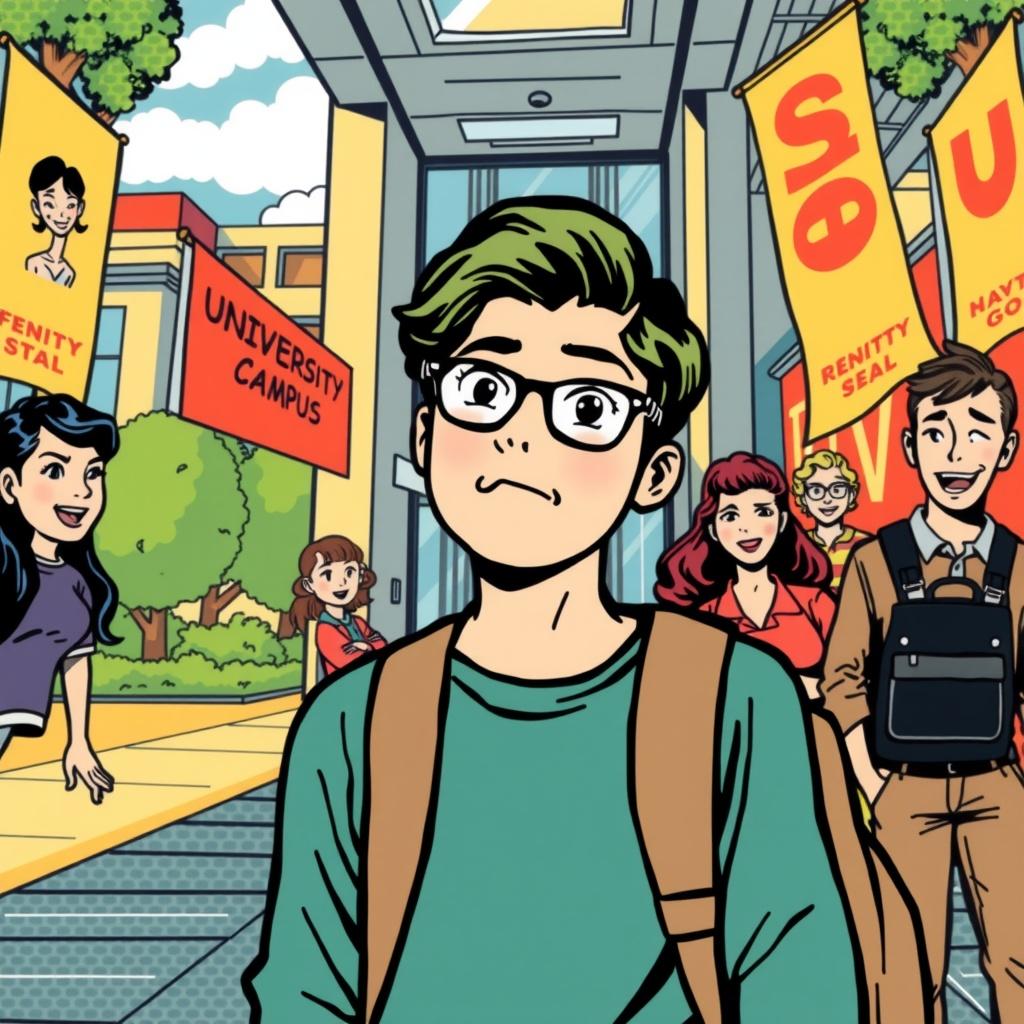 Lexce's First Day at VinUniversity