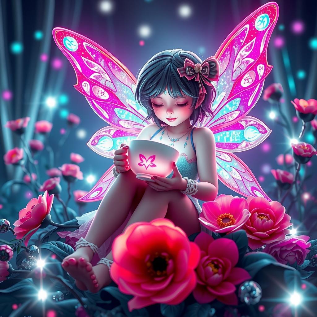 The Fairy's Healing Teacup