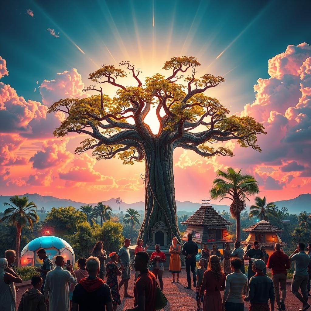 The Song of the Singing Baobab