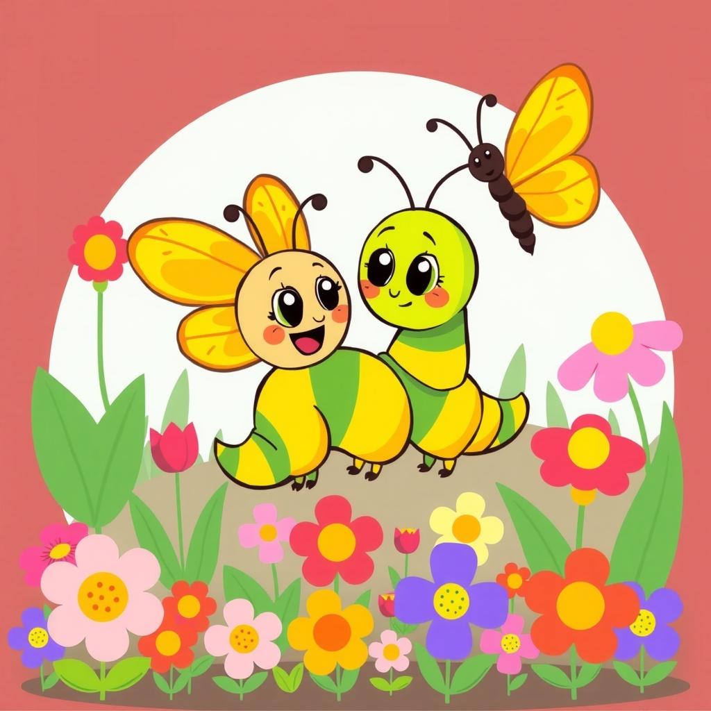 The Caterpillar Who Learned to Fly