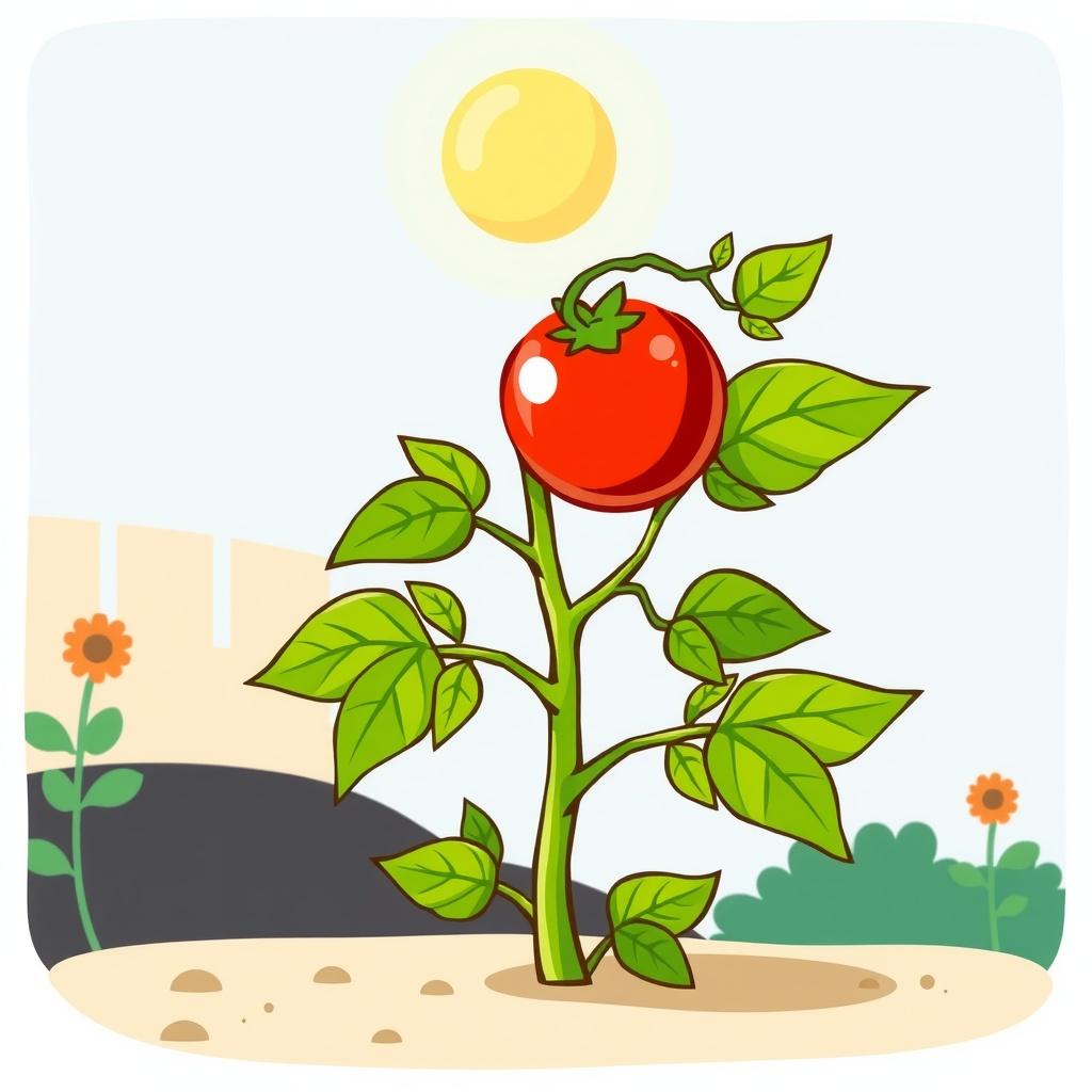 Tommy’s Tomato Adventure