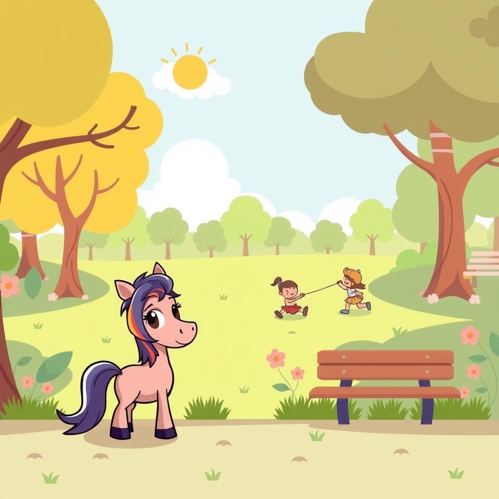 The Lonely Pony