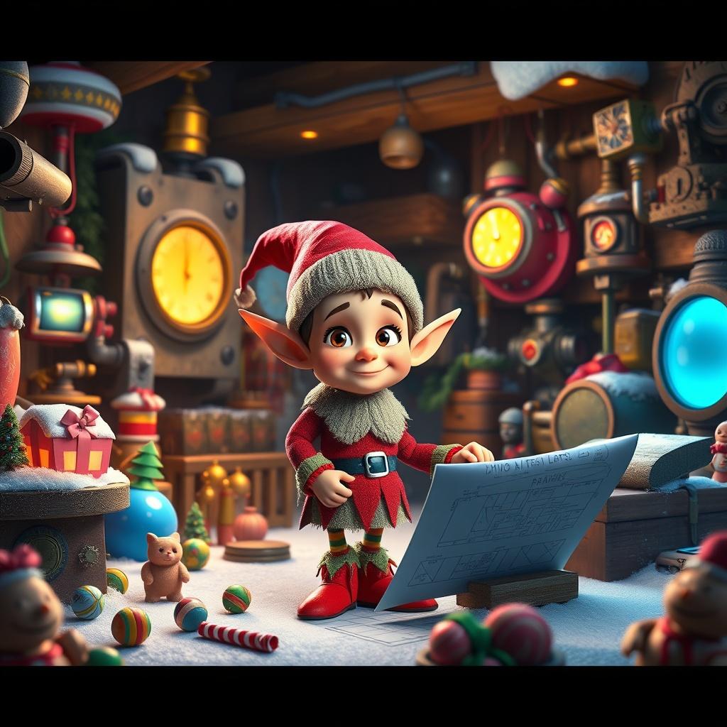 The Secret of Santa's Workshop
