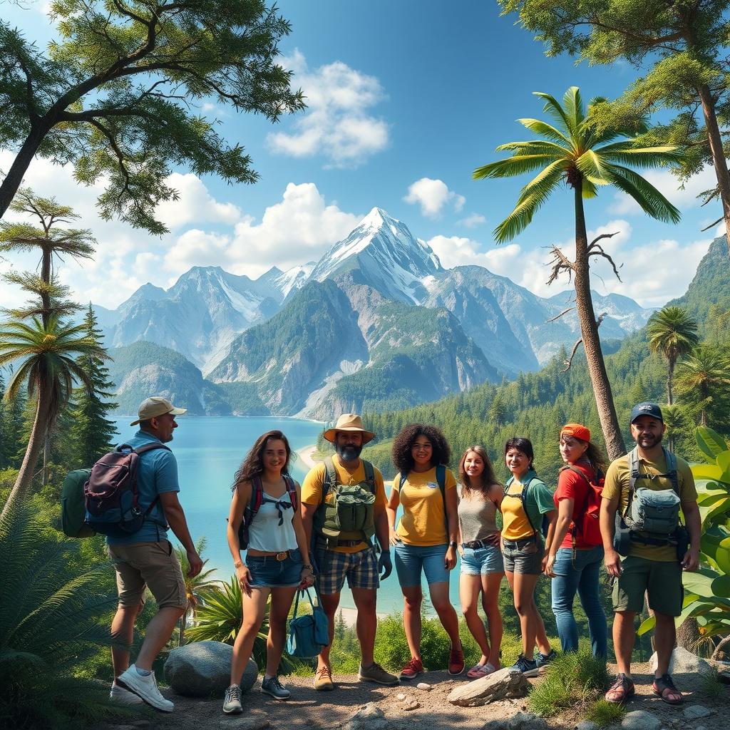 The Journey of Nature Seekers