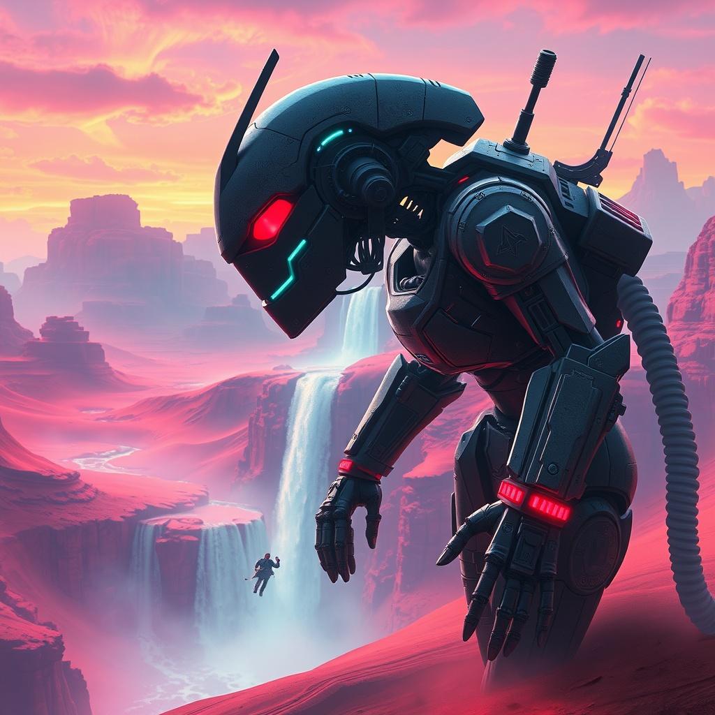 The Runaway Robot's Dream