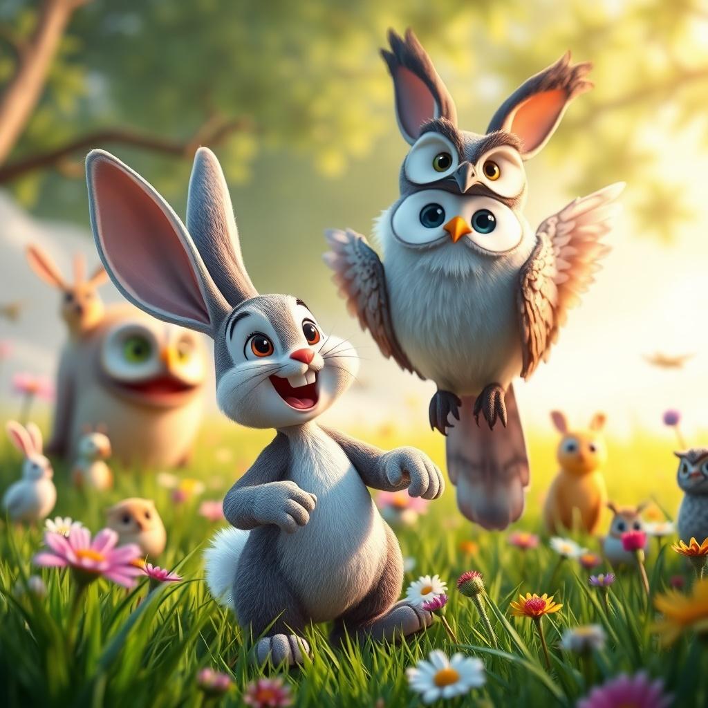 Thumper's Heroic Day
