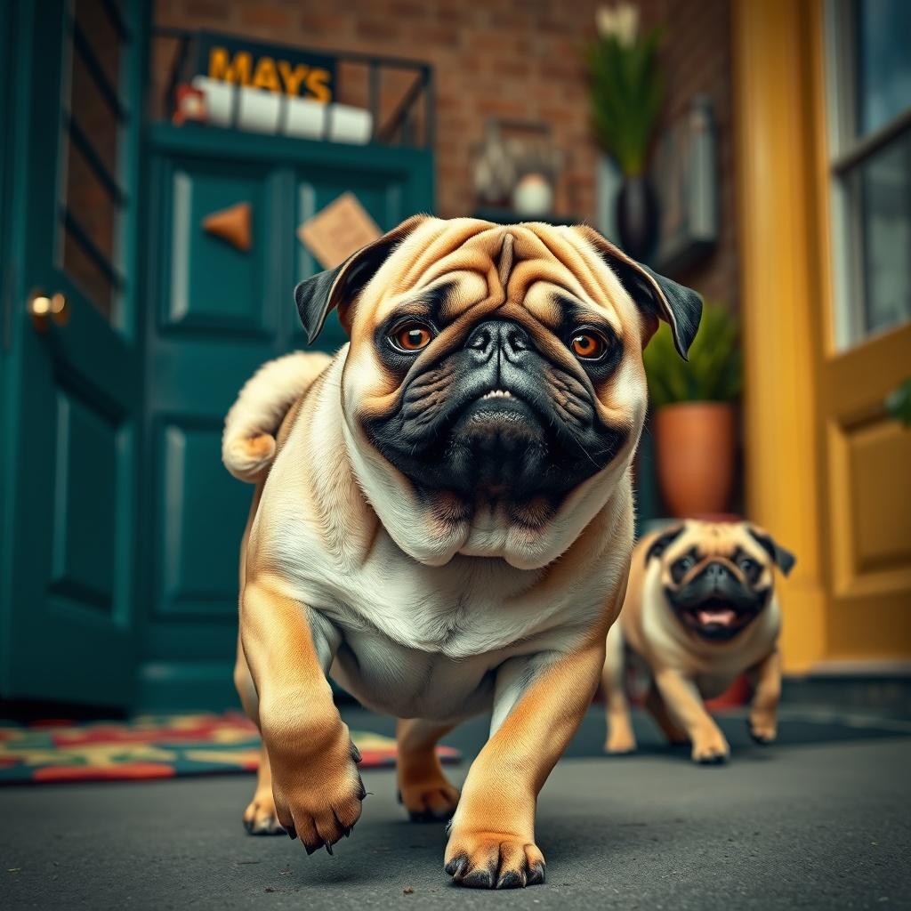 The Tale of Bear the Pug