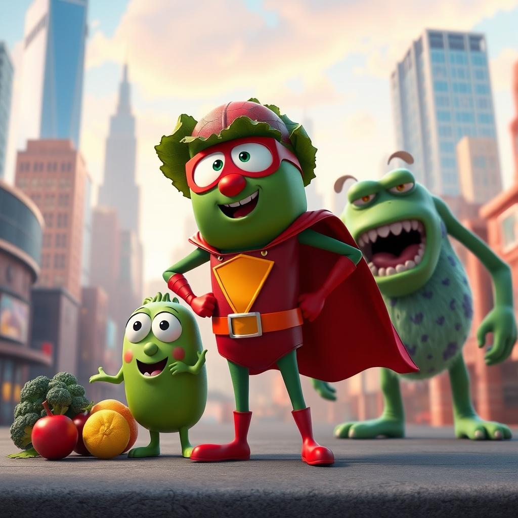Captain Veggie's Green Adventure