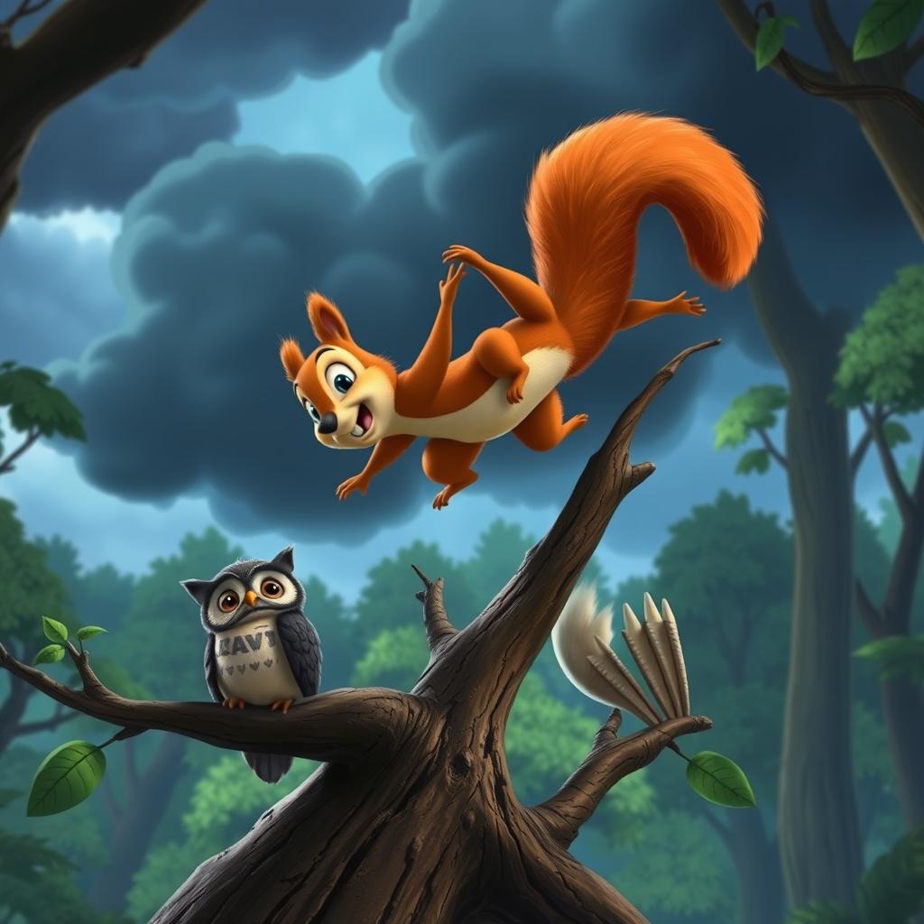 The Treetop Adventure