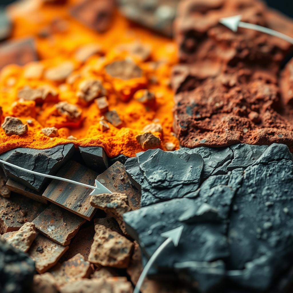 The Journey of a Rock