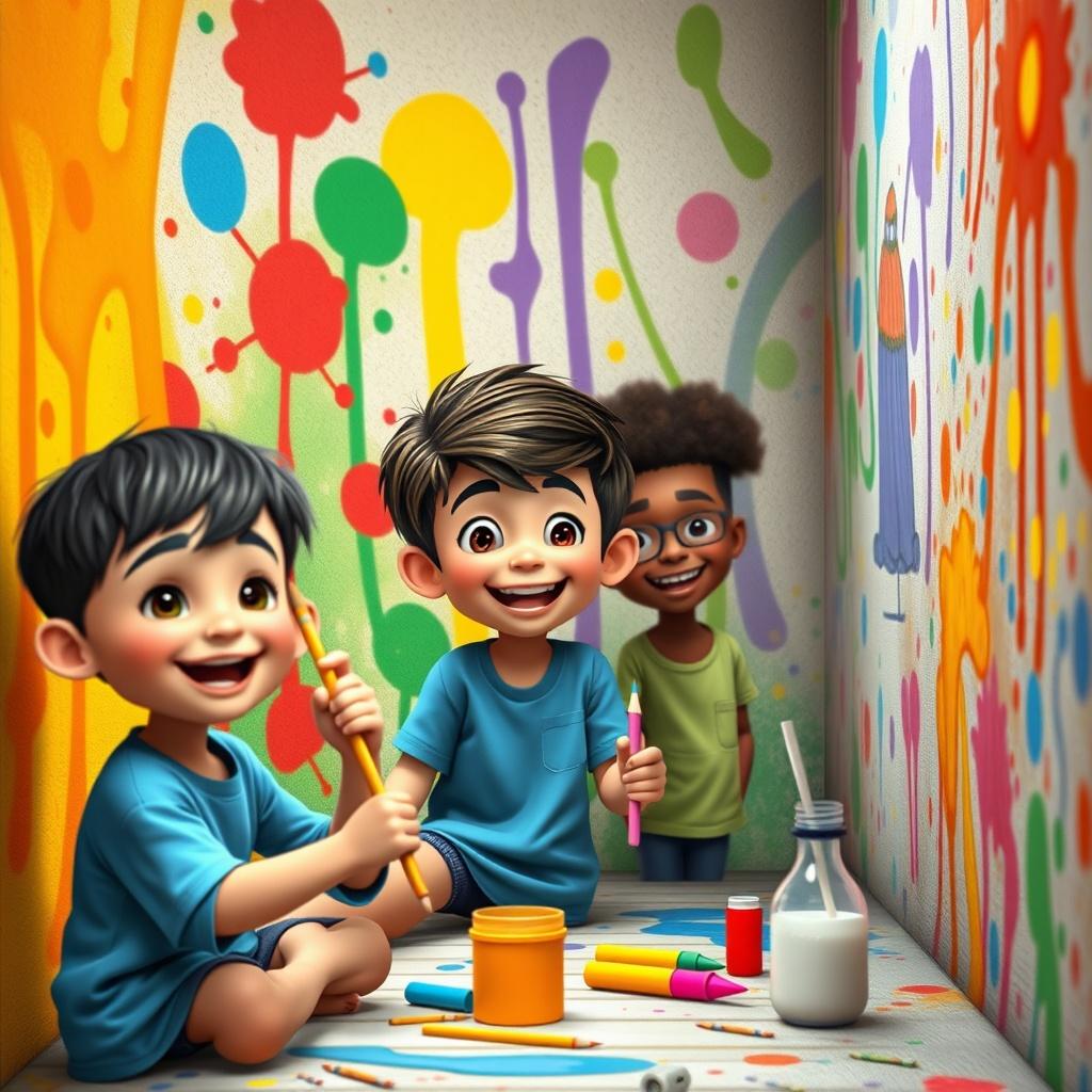 The Painted World of Imagination