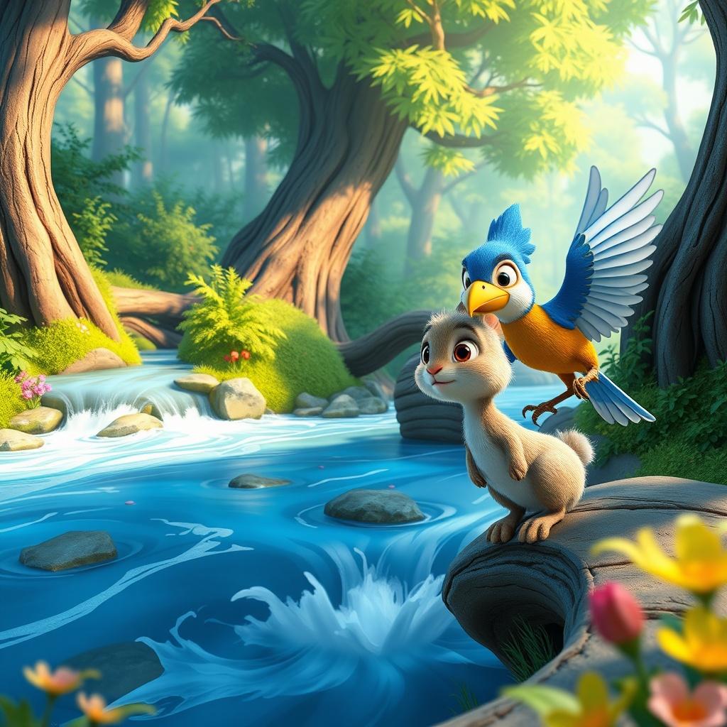 The Little Rabbit's Adventure