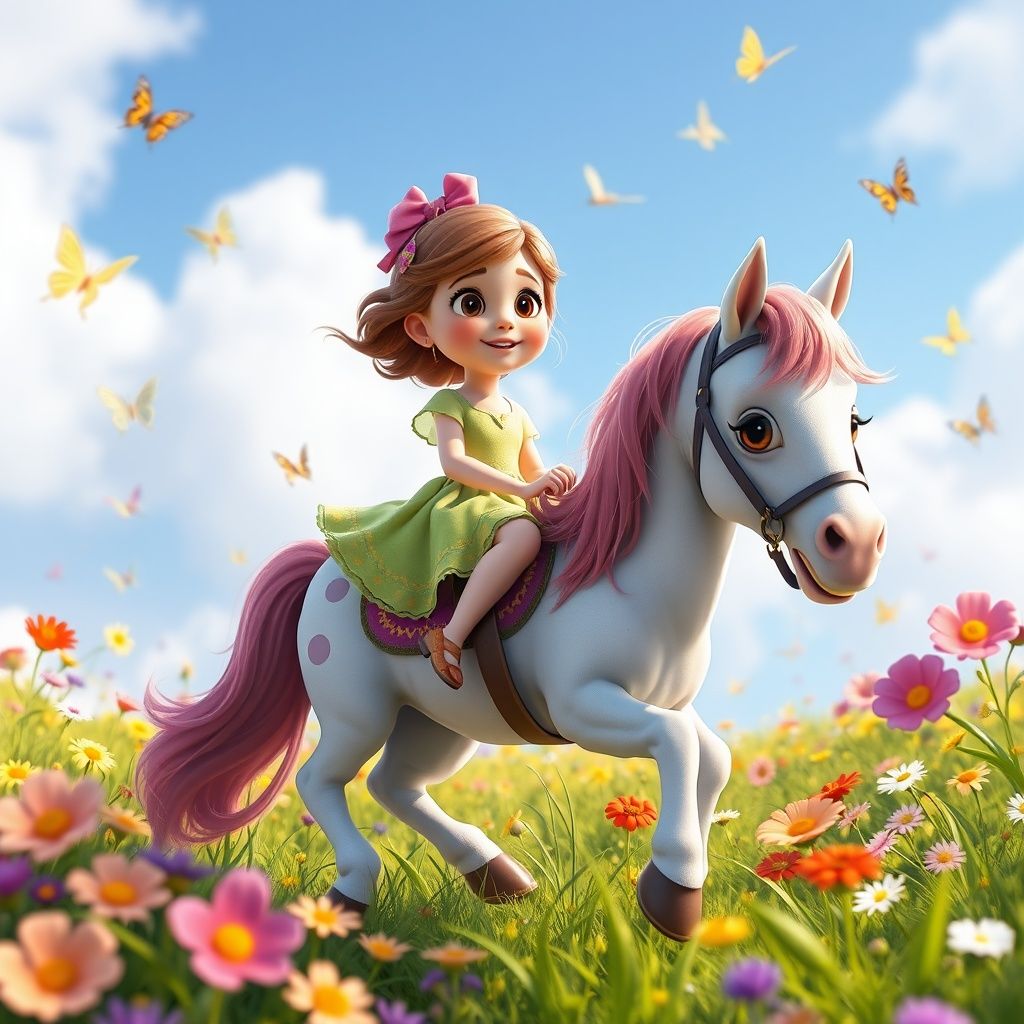 Amelia and Daisy's Magical Adventure