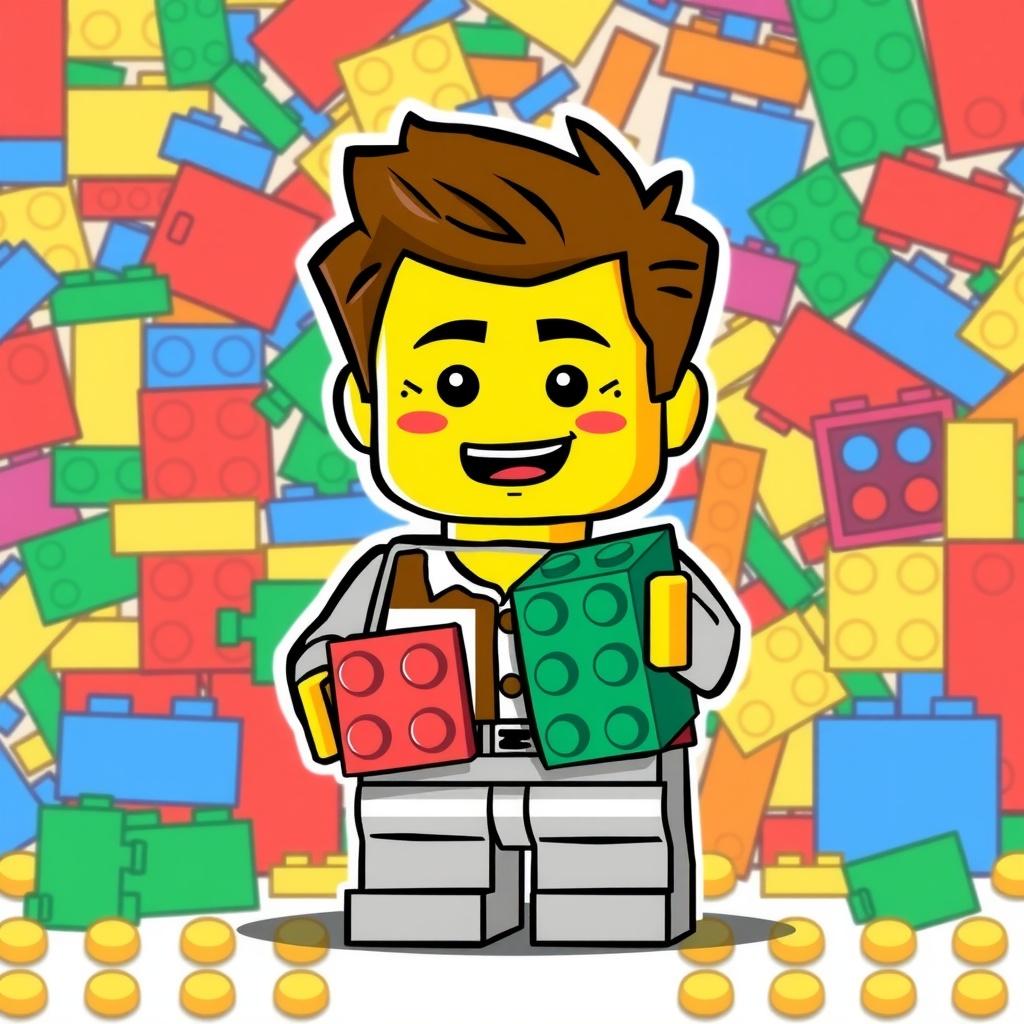 Bricktopia: The Land of Lego cover image
