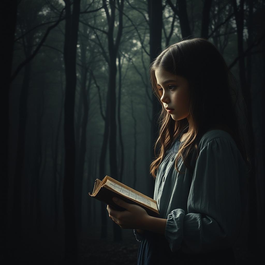 The Vanishing into the Woods