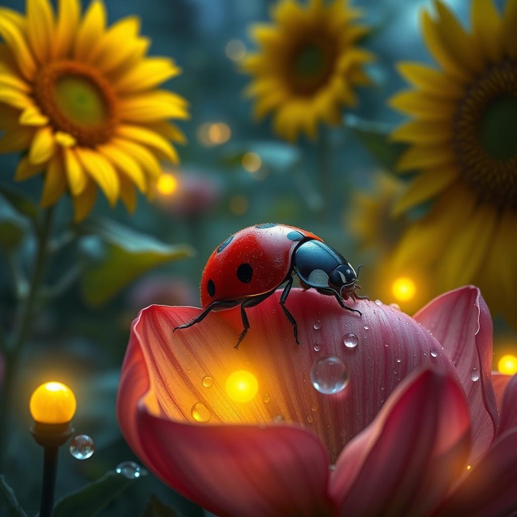 The Little Ladybug's Wish