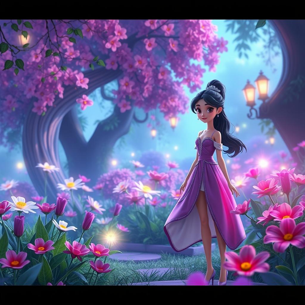 The Teen and the Evening Princess