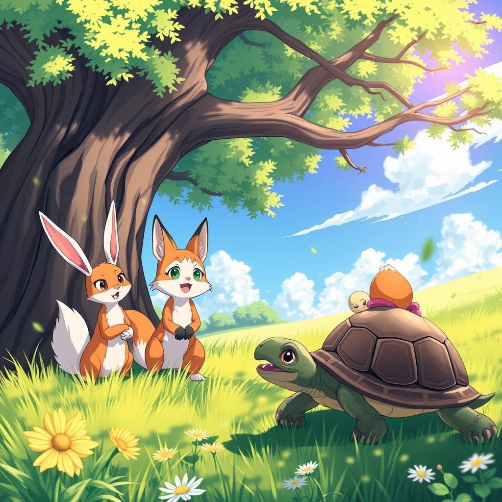 The Meadow Adventure