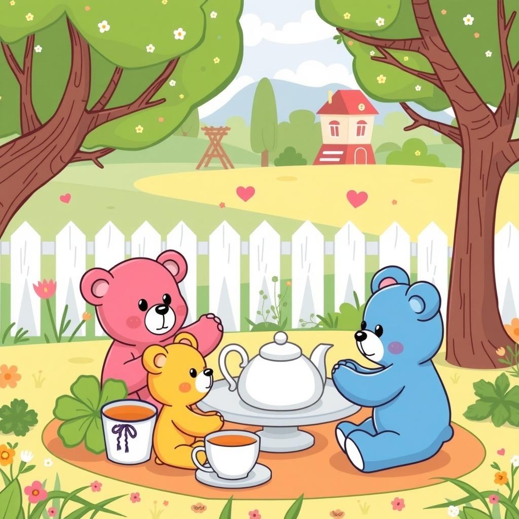 The Teddy Bear that Came to Tea