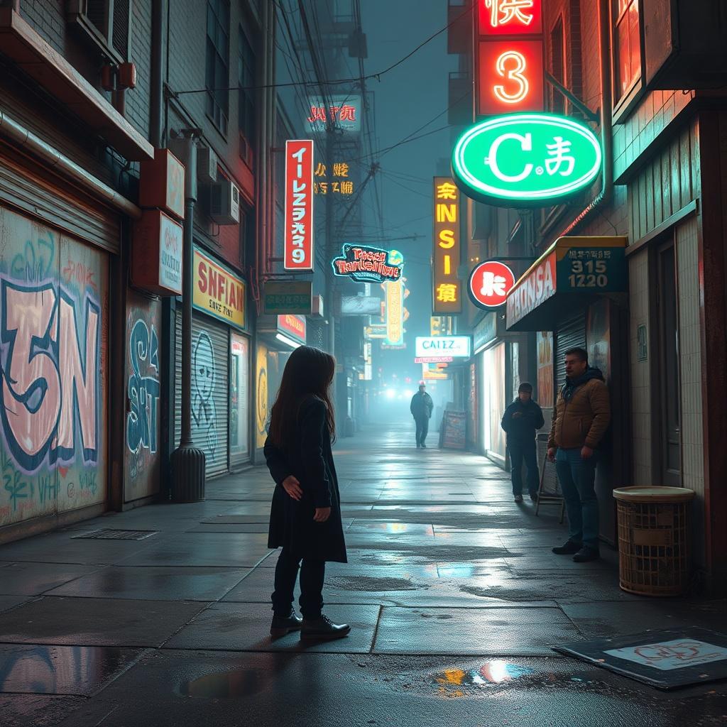 The Neon Odyssey
