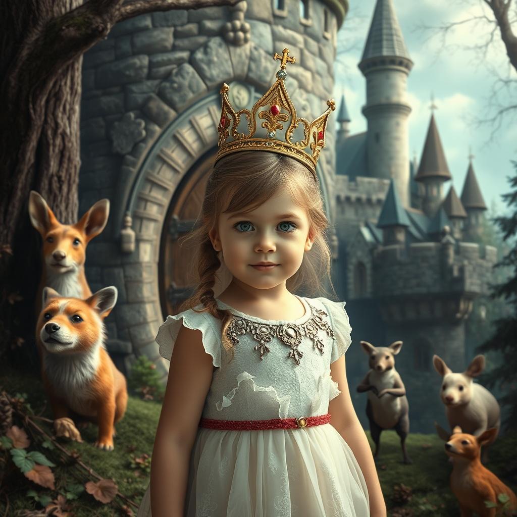 Little Princess in a Big World