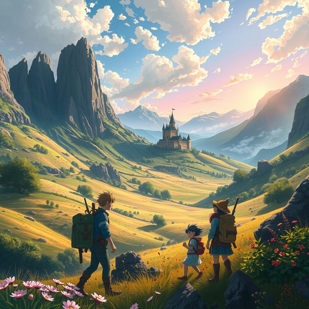 The Shifting Castle Adventure