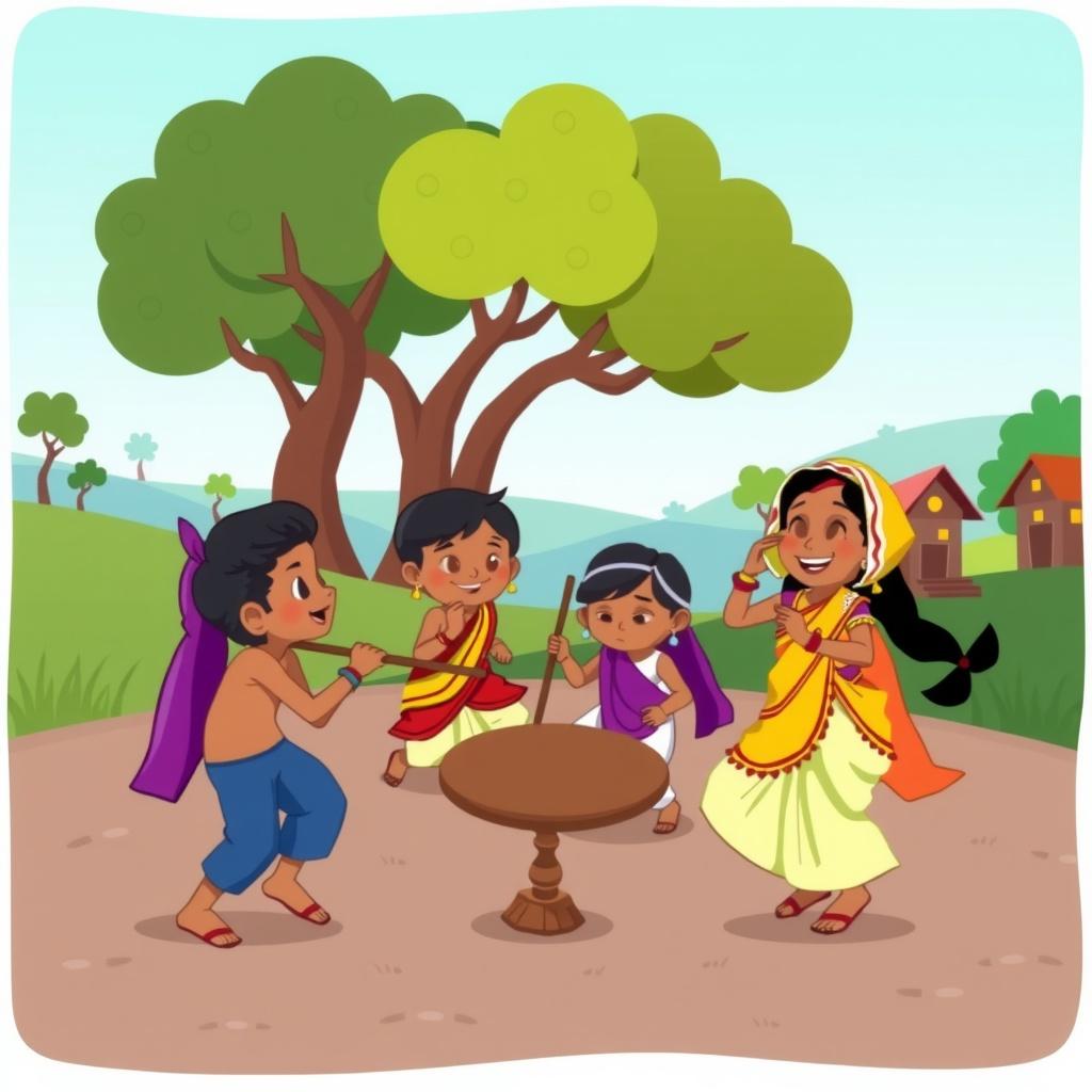 The Enchanted Banyan Tree