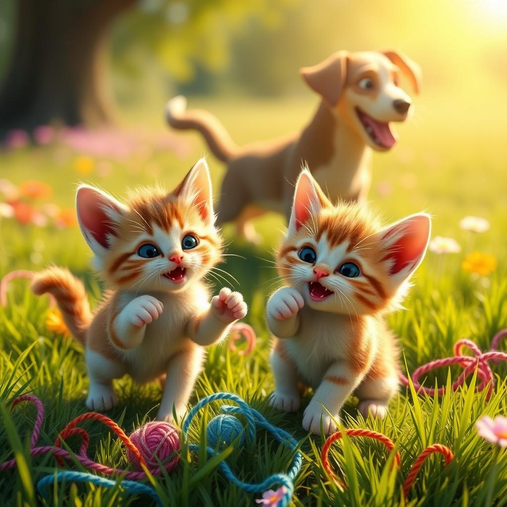 The Tale of Sunny and Shadow
